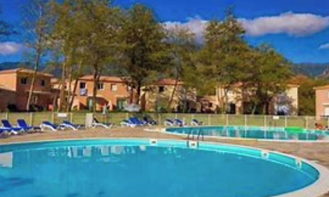 Santa-Maria-Poggio Villa | BEAUTIFUL VILLA T2 SEASIDE POOL WIFI
