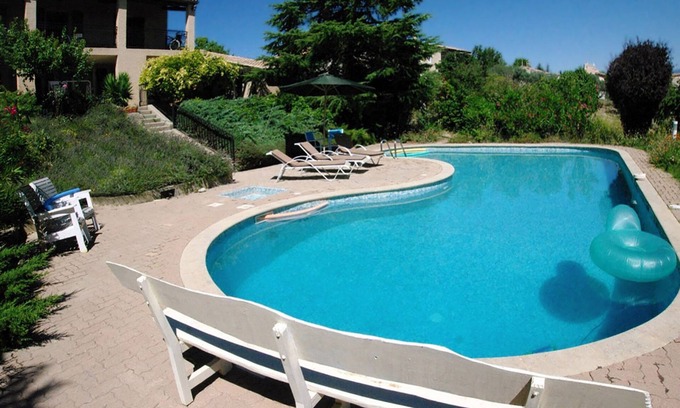 Valensole Apartment | Beautiful view.