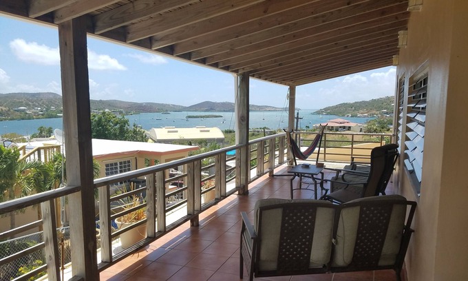Culebra Pueblo House | Beautiful Views and Fresh Trade Wind Breezes