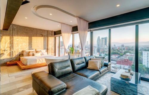 Anahuac Apartment | Beautiful Views Exclusive Studio in CDMX