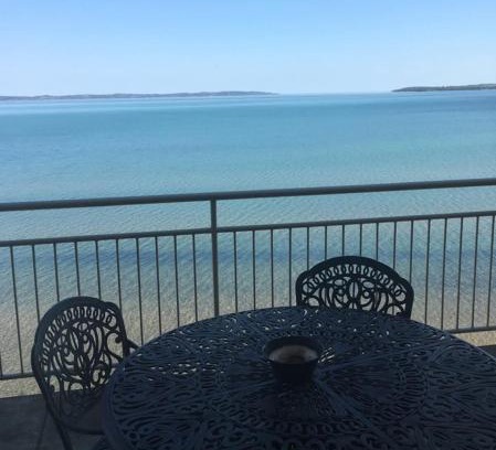 Traverse City House | Beautiful views from Fifth Floor Suite
