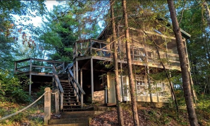 Rhinelander House | Beautiful Views of Lake and Peaceful setting