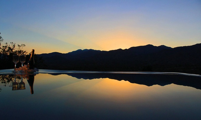 Morongo Valley House | Beautiful Views, Romantic Retreat Near Palm Springs