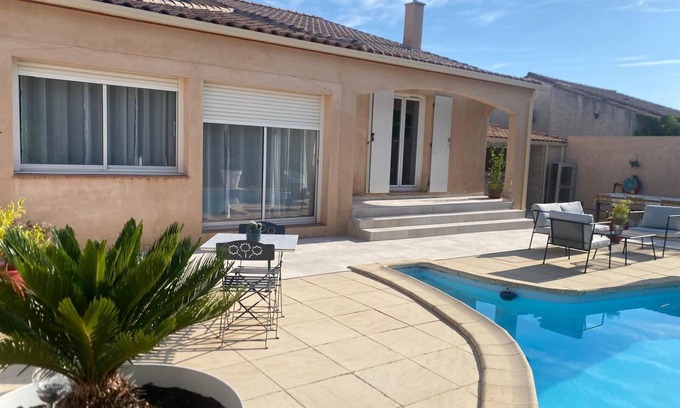 Bouillargues House | Beautiful villa 8 minutes from Nîmes