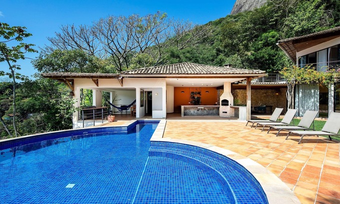 Gavea Villa | Beautiful villa in Gávea - Gav001