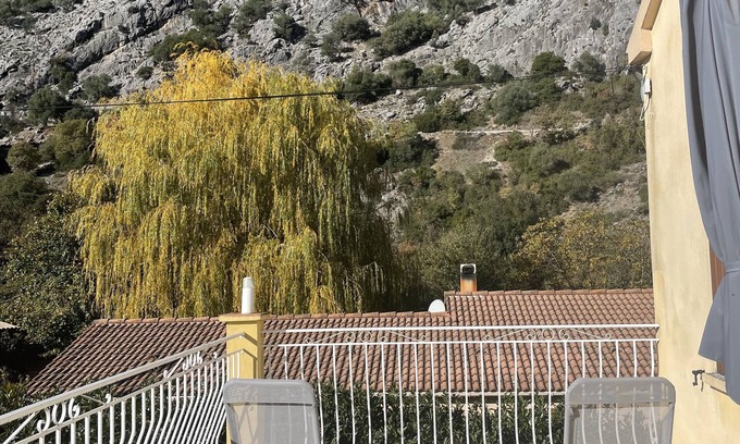 Omessa Apartment | Beautiful villa close to hiking trails.