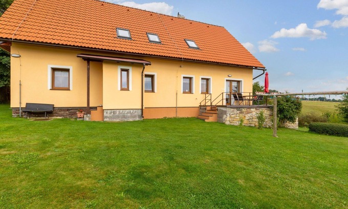 Rokytnice v Orlickych Horach House | Beautiful villa for 6 people with WIFI, TV, patio, panoramic view and parking