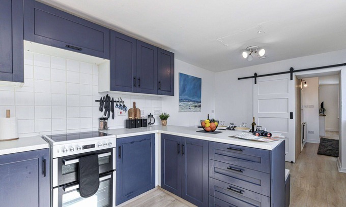 Rhiwbryfdir House | Beautiful villa for 6 people with WIFI, terrace, pets allowed and parking