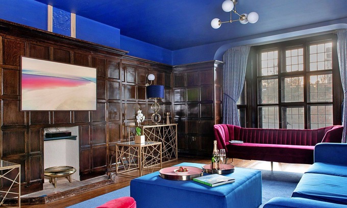 Nottingham City Centre House | Beautiful villa for 12 people with WIFI, hot tub and terrace