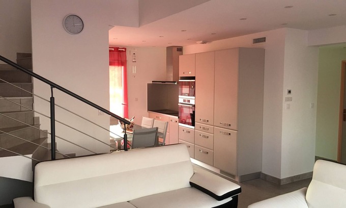 Latour-Bas-Elne House | BEAUTIFUL VILLA 2 FACES IN QUIET FRAME 5 MN FROM THE BEACH CLASSIFIED 4 STARS