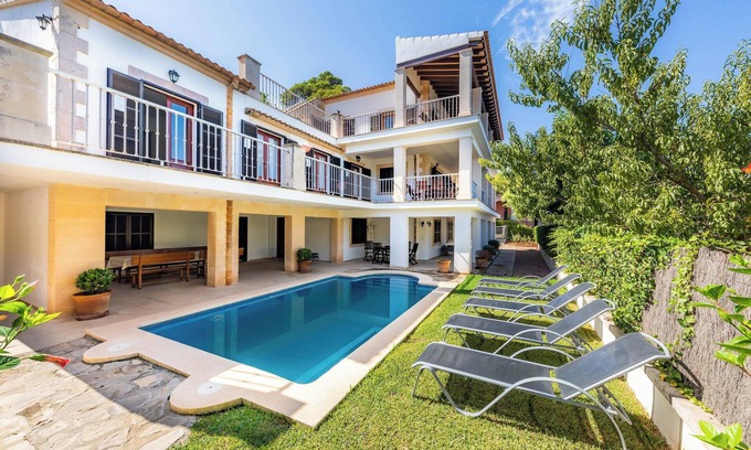 Cielo de Bonaire House | Beautiful Villa "Gran Vista Mar" with Sea Views, Pool, Air Conditioning & Wi-Fi