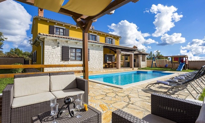 Municipality of Zminj Villa | Beautiful Villa, ideal for families with children
