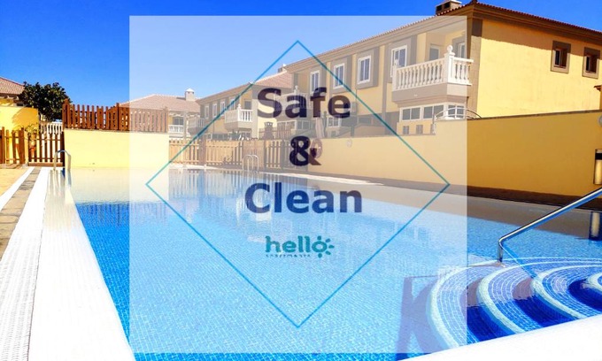 Arenas del Mar House | Beautiful Villa in El Médano, Arenas del Mar