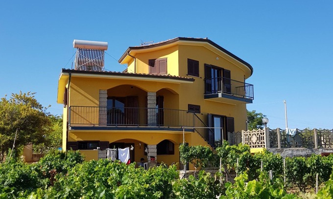 Magomadas Apartment | Beautiful villa in the middle vineyard.