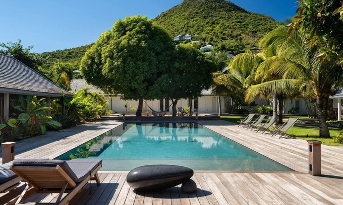 Anse de Lorient Villa | Beautiful Villa In The Heart Of A Tropical Garden