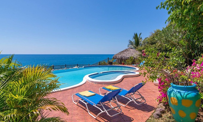 Treasure Beach Villa | Beautiful Villa offering Spectacular Vistas of the Caribbean Sea