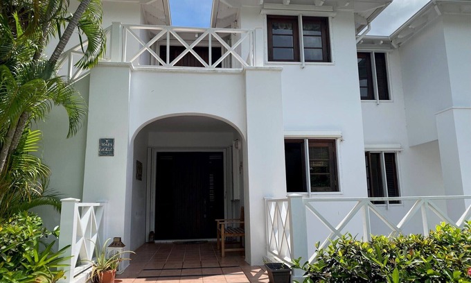 Estate River Condo | Beautiful villa located within gated Carambola Golf Club - minutes from Cane Bay
