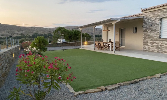 Lemnos Villa | Beautiful Villa near to the beach