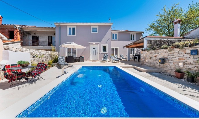 Debeljuhi Villa | Beautiful Villa Nina with private pool in a very quiet location