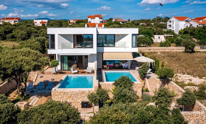 Mandre Villa | Beautiful Villa Terakota Mandre & Oliva Mandre