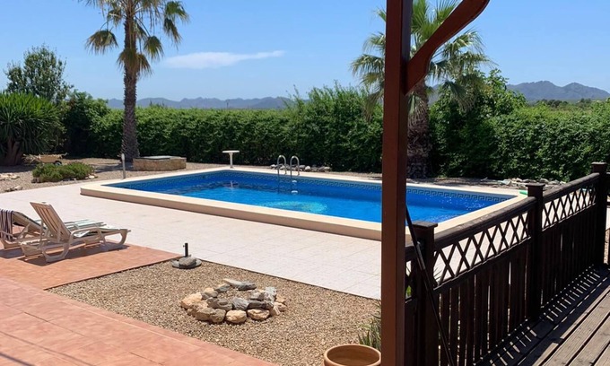 Casas de Tallante Villa | Beautiful Villa With Private Garden And Private Pool