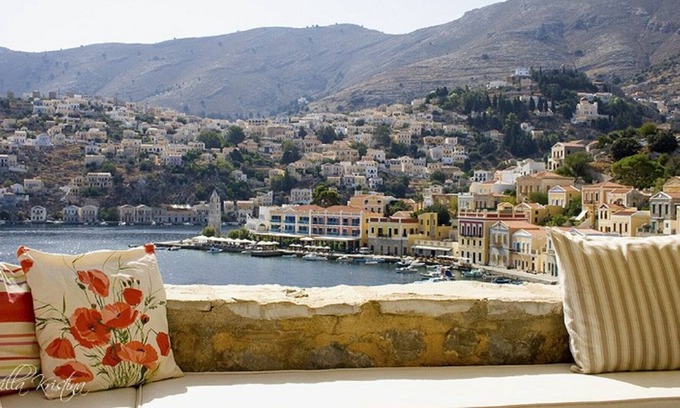 Symi Villa | BEAUTIFUL VILLA WITH FABULOUS VIEWS OVER THE SEA