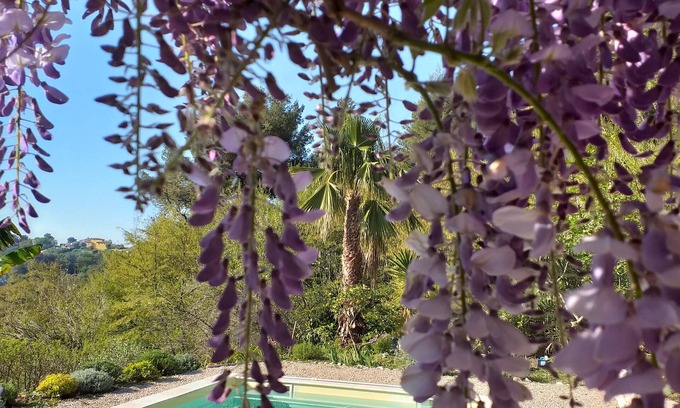Castellar Villa | BEAUTIFUL VILLA WITH SWIMMING POOL SEA VIEW & MOUNTAINS, HEIGHTS OF MENTON, FRENCH RIVIERA