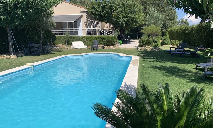 Biver House | Beautiful villa with its private pool near Aix en Provence