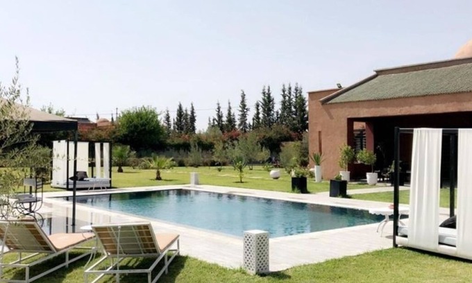Ait Hamid House | Beautiful villa with 5 exclusive suites in Marrakech and a private pool