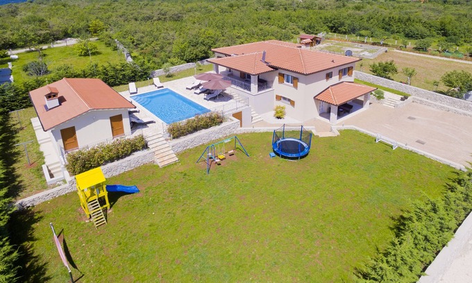 Salakovci Villa | Beautiful Villa With Private Pool In Labin - Rabac