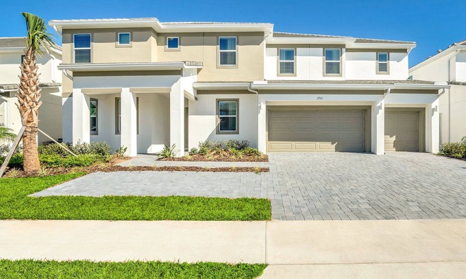 Kissimmee House | Beautiful Villa with Cinema Room and Pool-2521SD