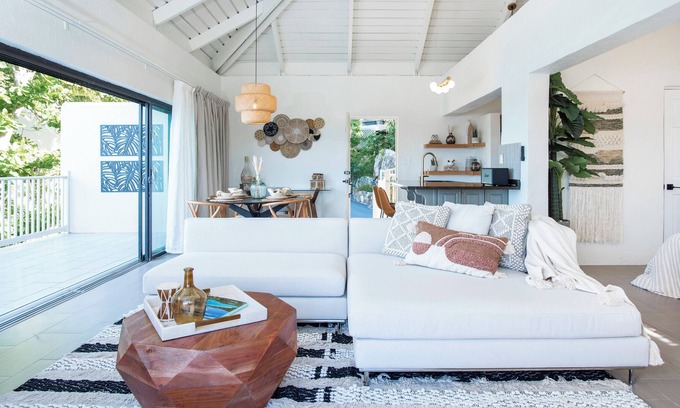 Frydendal Villa | Beautiful Villa with wrap around deck with views as far as Tortola