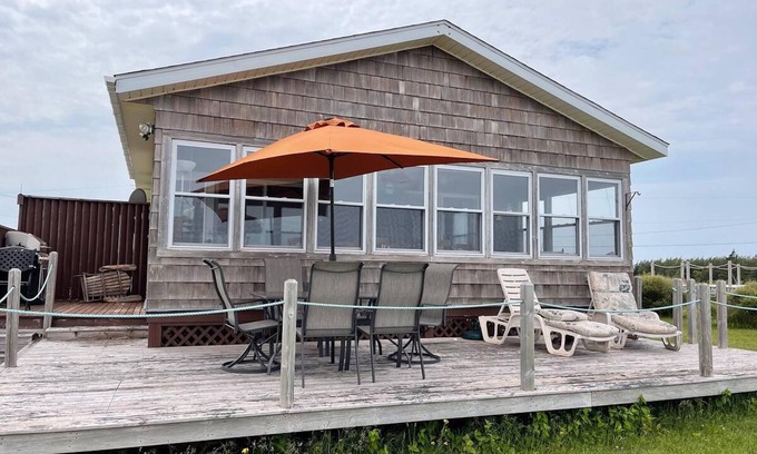 New London Cottage | Beautiful vista looking across to Cavendish Dunes