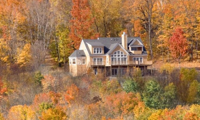 Pawlet House | Beautiful VT Mountain & Pond Views - Private 9 Acres close to Manchester/Dorset