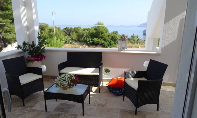 Marina di Novaglie Apartment | Beautiful window on the sea of Salento a stone's throw from S. M. di Leuca 2