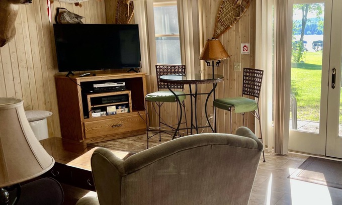 Petoskey Cottage | Beautiful Walloon Lake Cottage w/Beach, Dock, FirePit