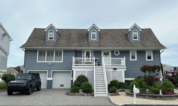 Beach Haven West House | Beautiful Waterfront Oasis with Pool