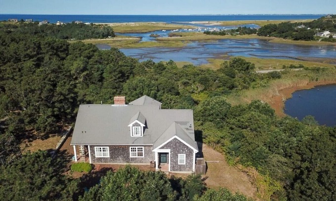 Wellfleet House | Beautiful Water Views Dogs Welcome!