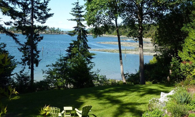 Saturna Island House | Beautiful Waterfront Home in the Gulf Islands, Saturna Island