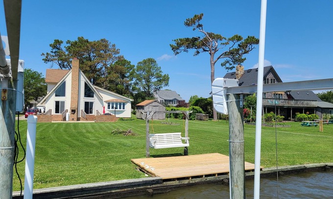 Fentress Cottage | Beautiful Waterfront Vacation Rental on the Currituck Sound