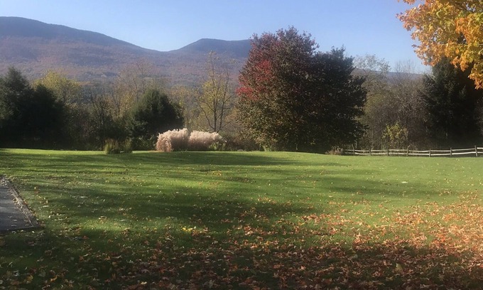 Manchester Center House | Beautiful well kept home minutes to town with wonderful views.