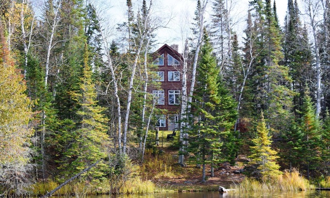 Marcell Cabin | Beautiful Winter LAKE Lodge *Jacuzzi*Fireplace*Pool Table*PingPong*Wifi*Quiet
