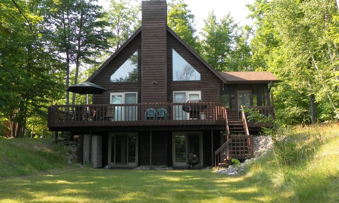 Park Falls House | Beautiful Wisconsin Lakefront Rental