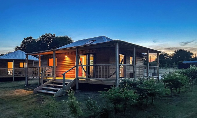 Halesworth Cottage | Beautiful wooden cabins in a quiet, tranquil setting.