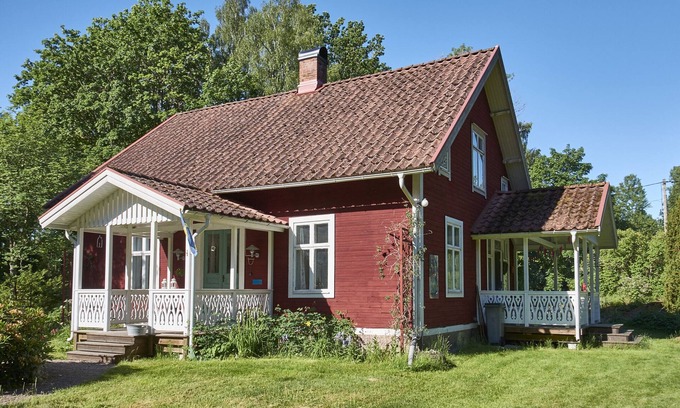 Skruv House | Beautiful wooden villa in the middle of Smaland
