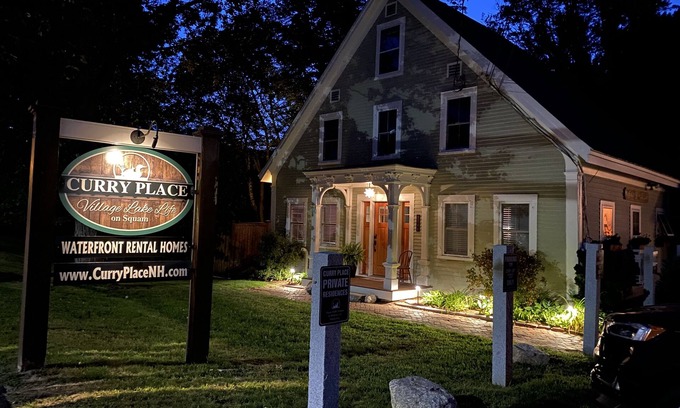 Holderness House | Beautifully Appointed Homes on Squam Lake in the heart of Holderness!