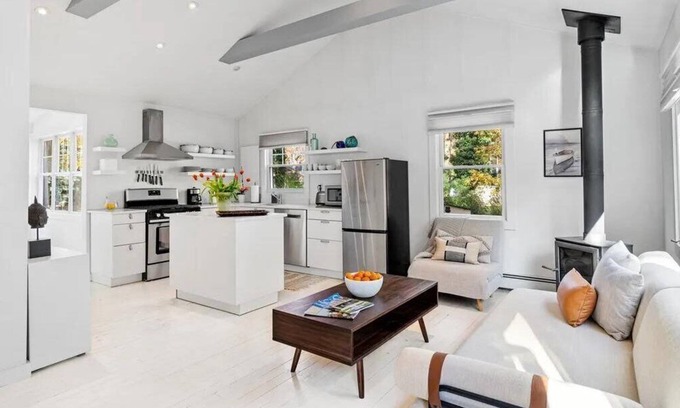 Noyack House | Beautifully Designed Sag Harbor Cottage Steps to Noyack Bay, Perfect for.