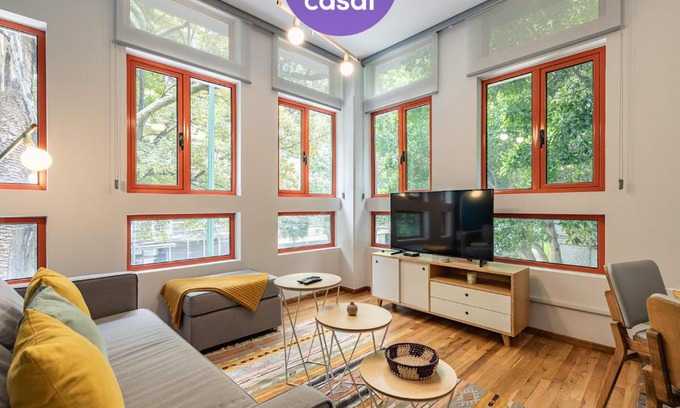 La Condesa Apartment | Beautifully Designed, Hi Tech Apt in La Condesa