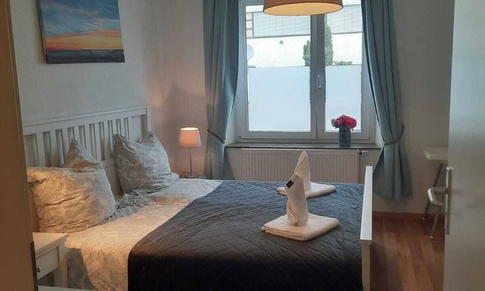 Oberhausen-Sud Apartment | Beautifully furnished apartment in central Augsburg