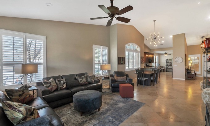 Oakwood Villa | Beautifully Furnished Villa In Gated 55+ Country Club available June 1-Sept. 30